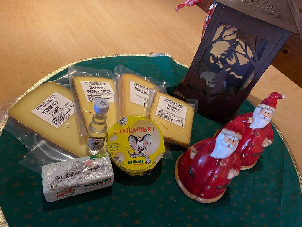 Geschenkkorb mittel