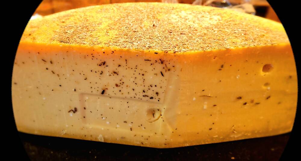 Heublumenkäse Kuh