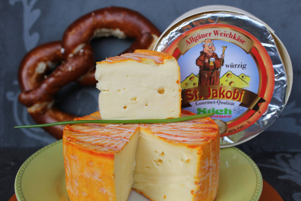 St. Jakobi - heiß und kalt ein würziger Ällgäuer   250g