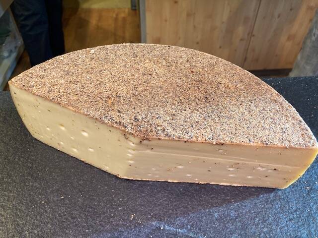 Orangen Pfefferkäse