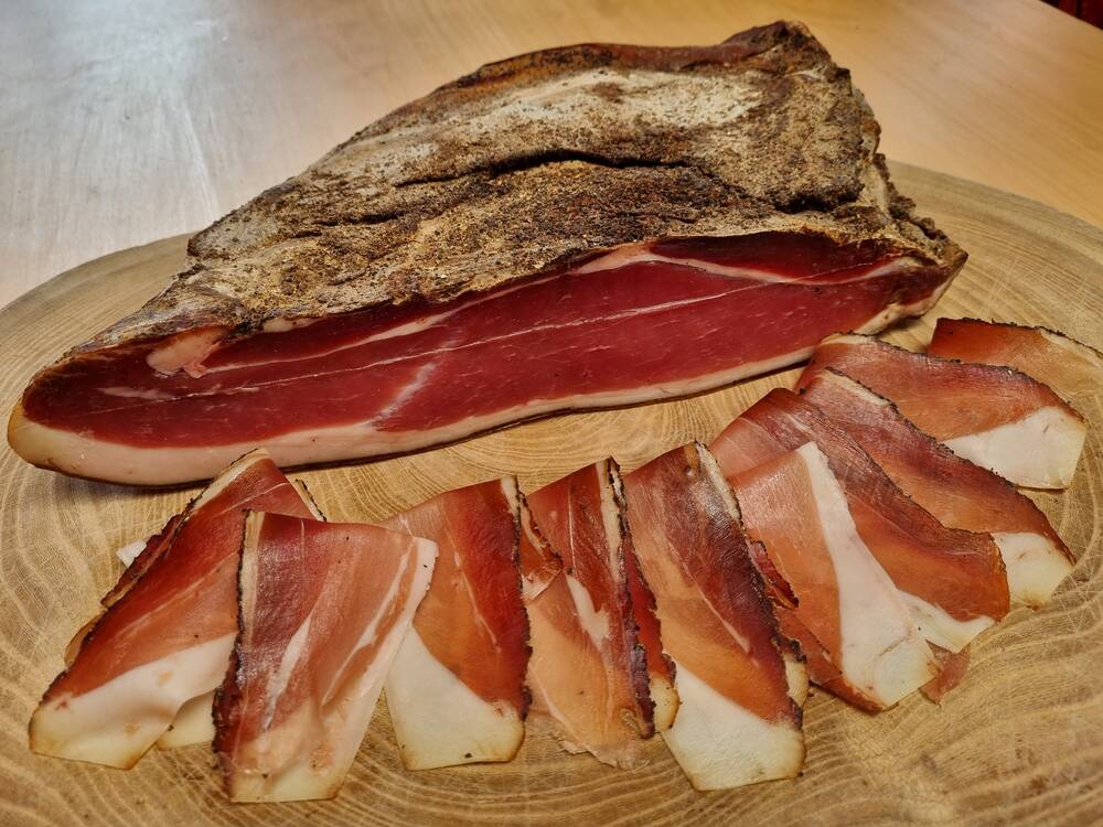 Speck aus Südtirol