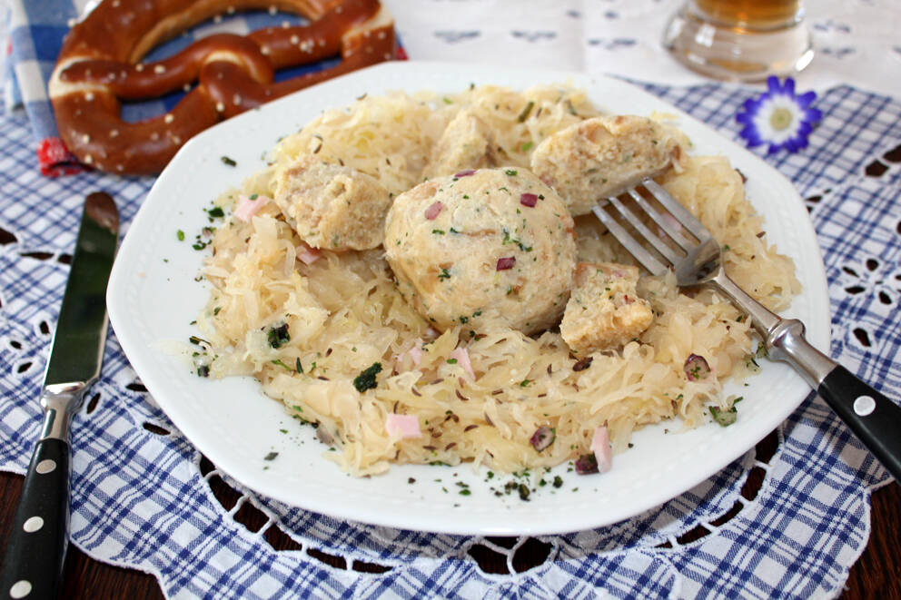 Speckknödel nach Oma Stich´s Rezept