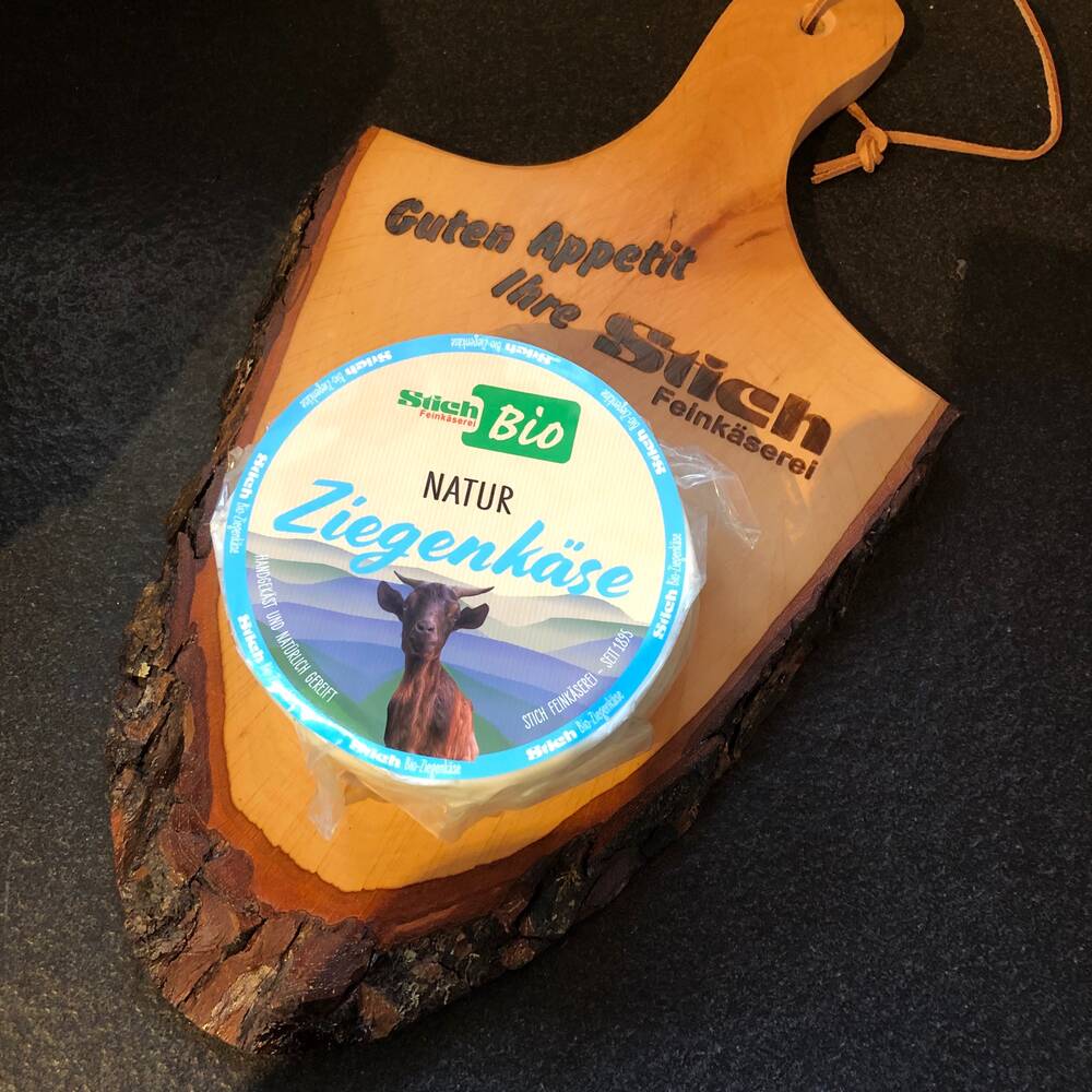 Stich´s Bio -Ziegenkäse Natur