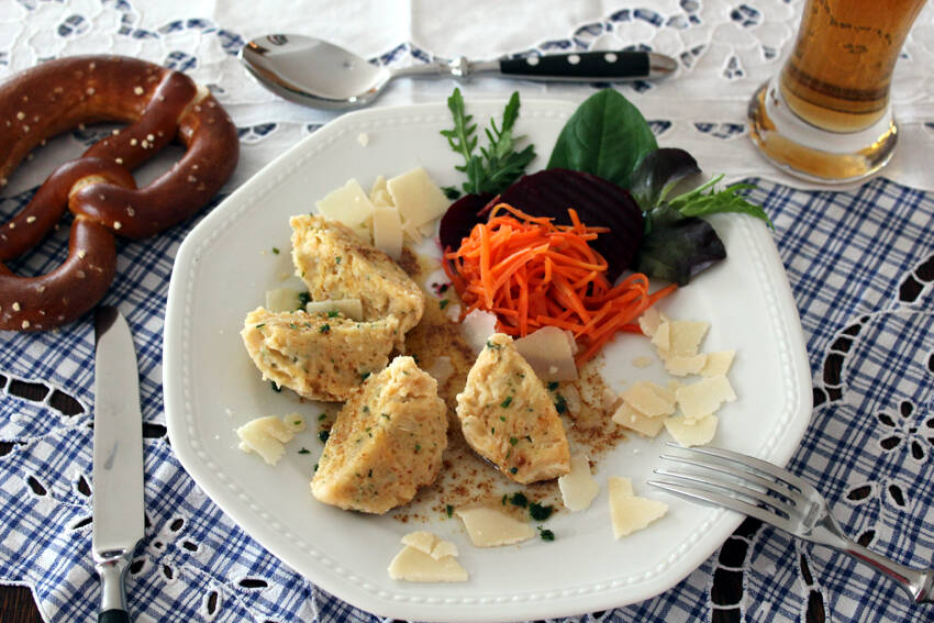 Kasnocken nach Oma Stich´s Rezept