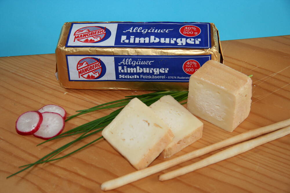 Stangenlimburger 40 %    500g