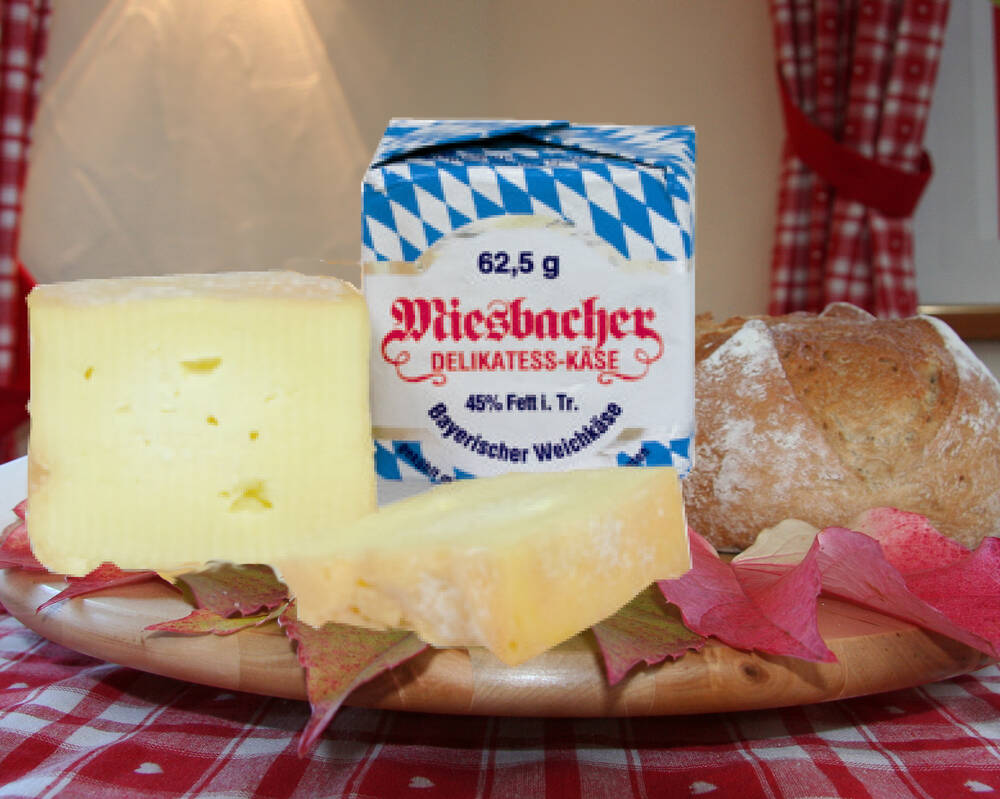 Miesbacher, der Qualitätskäse- eine echte Delikatesse   62,5g