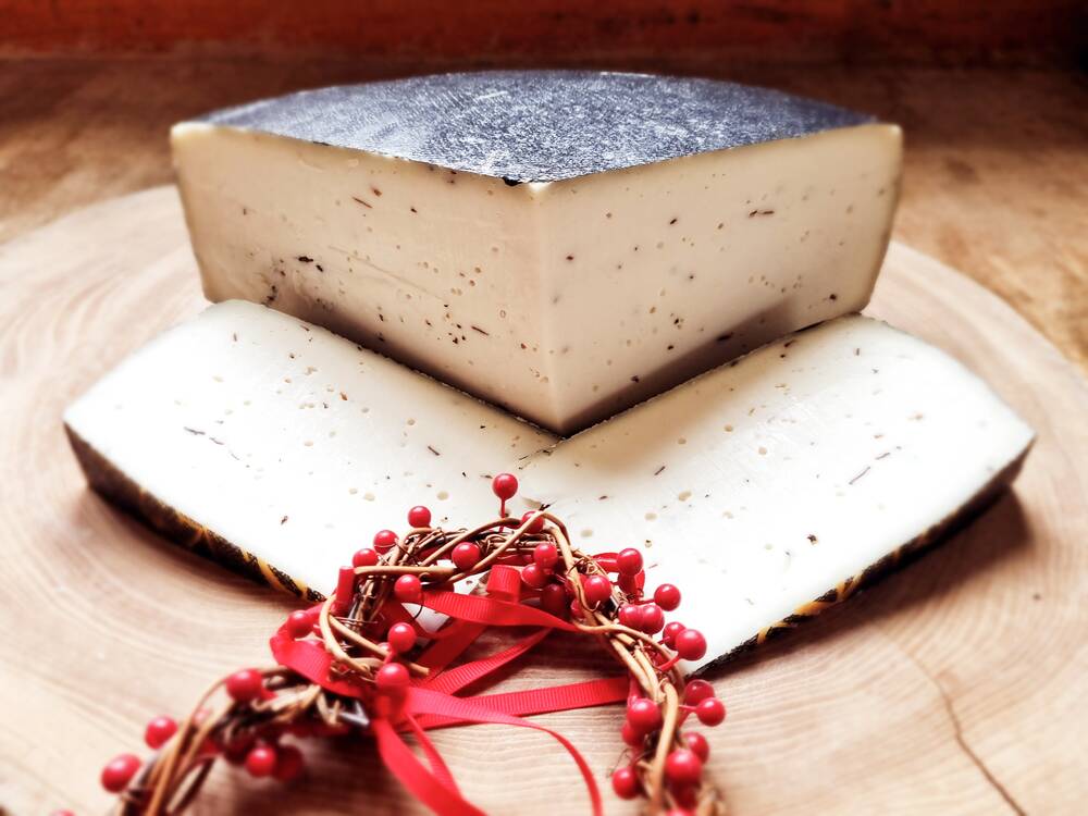 Trüffel-Ziegenkäse