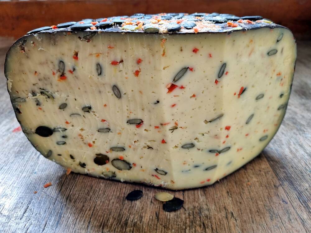 Kürbisknacker Erntekäse