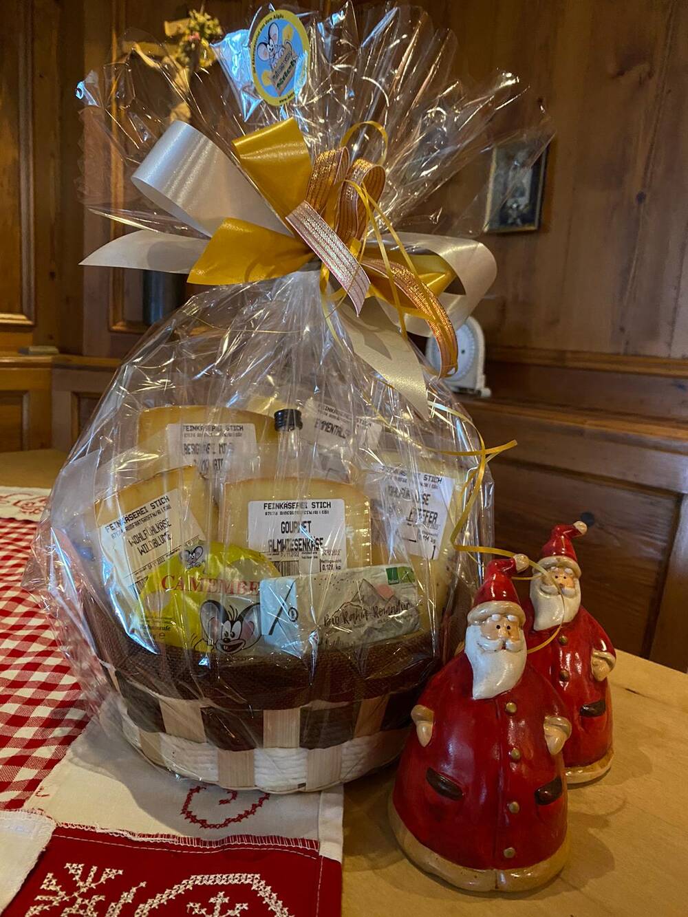 Geschenkkorb groß