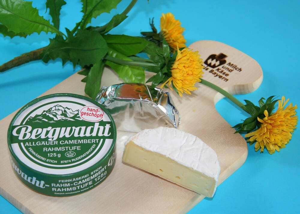 Bergwacht Camembert   125g